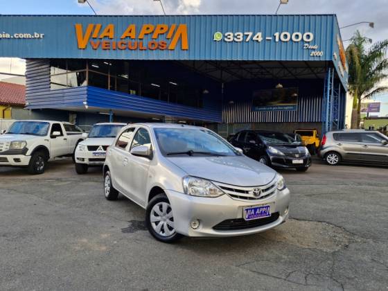 TOYOTA ETIOS 1.3 X 16V FLEX 4P MANUAL TOYOTA ETIOS 1.3 X 16V FLEX 4P MANUAL